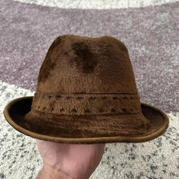Vintage Biltmore Pure Canadian Beaver Fedora - Picture 2 of 8